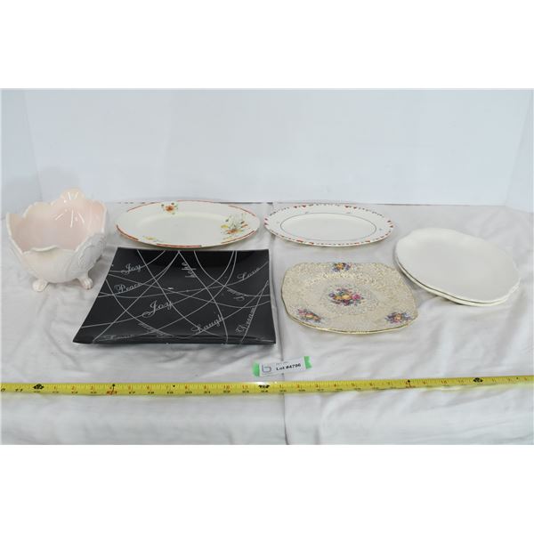 Misc. Serving Trays