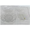 Image 3 : Assorted Glass Serving Trays & Bowls
