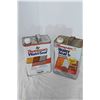 Image 2 : 1.5 Cans of Water Seal, Bed Bug Spray, Maintenance Paint, Sunlamp