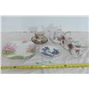 Image 1 : Misc. China Teapot, Plate, Cup & Saucers.