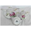 Image 4 : Misc. China Teapot, Plate, Cup & Saucers.