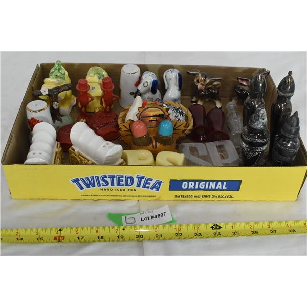 Assorted S&P Shakers