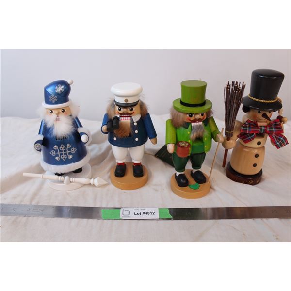Four nutcrackers