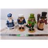 Image 1 : Four nutcrackers