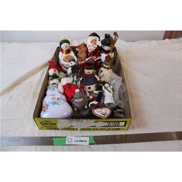 Various holiday decorations