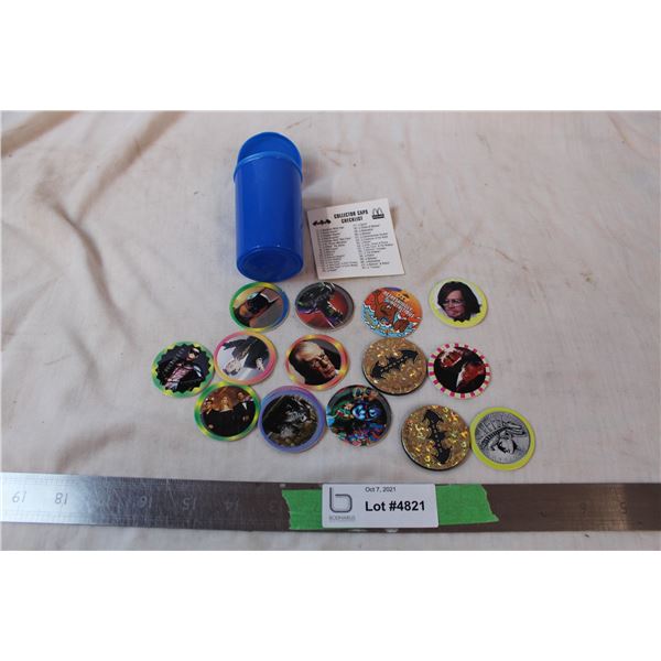 Batman forever (pogs) Slam-it caps