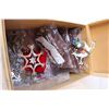 Image 3 : Snowman windchimes, various holiday decor in decorative box