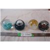 Image 1 : Caithness glass paperweight orbs