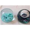 Image 2 : Caithness glass paperweight orbs