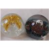 Image 3 : Caithness glass paperweight orbs