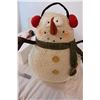 Image 2 : Two snowman decor and table top tree