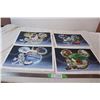 Image 1 : Disney 4 park collector set lithographs