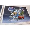 Image 4 : Disney 4 park collector set lithographs