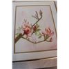 Image 2 : Two framed floral water colour paintings