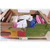 Image 1 : Box of crafting supplies