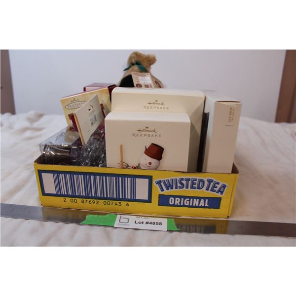 Hallmark keepsake ornaments