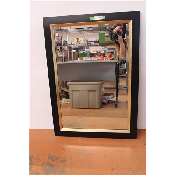 Half length mirror 30”x42”