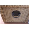 Image 2 : Wicker basket 26.75”x15”x16”