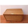 Image 1 : Wicker basket 36”x20.75”x20.5