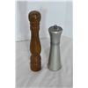 Image 2 : Assorted Wooden & Metal S&P Shakers