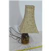 Image 1 : Pottery Etched lamp with shade