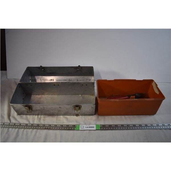 Snap Ring Pliers and Toolbox