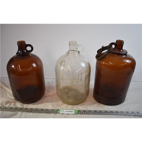 160oz Glass Jugs