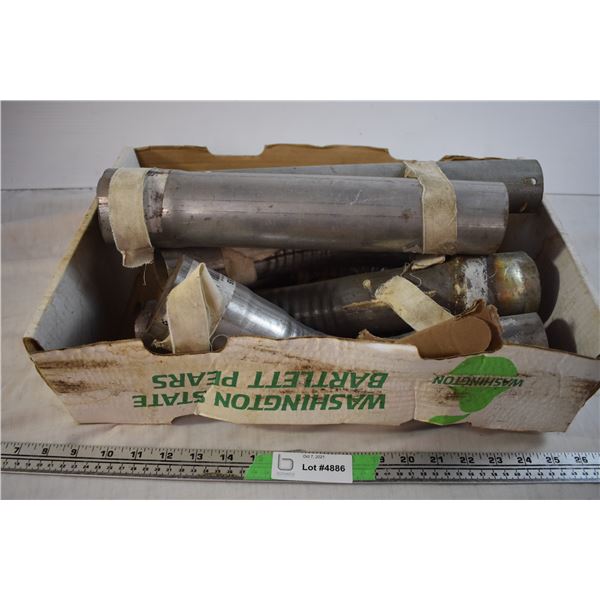 Box of Exhaust Pipes