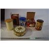 Image 1 : Tim Hortons Cup and Plates with Tim Hortons and Misc Tins