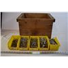 Wood Crate with Wood Screws