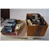 Image 1 : Box of Plumbing Fittings and Parts Containers
