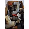 Image 3 : Box of Plumbing Fittings and Parts Containers