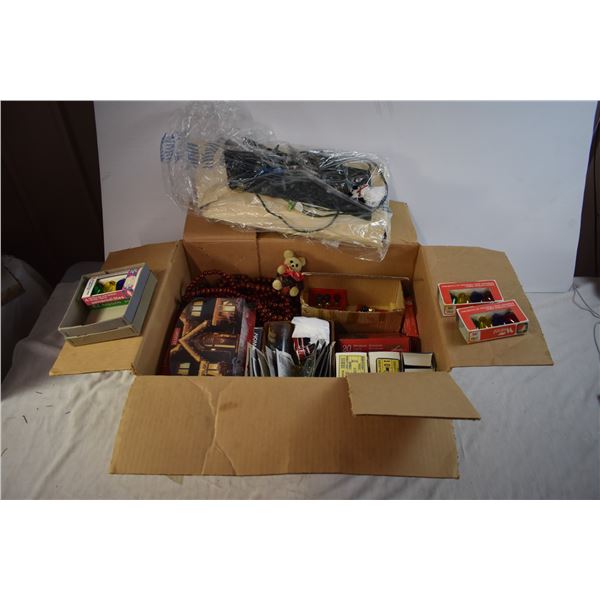 Christmas Lights and Misc Christmas