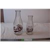 Image 1 : Co-op milk bottles