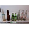 Image 1 : Variety of vintage soda bottles