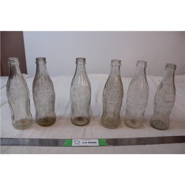 vintage coca cola bottles