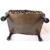 Image 2 : Vintage leopard print foot stool with drawer