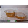 Image 1 : Pyrex ovenware with lids