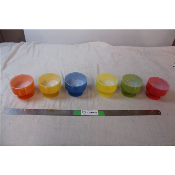 Ceramic dessert cups