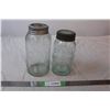 Image 1 : Vintage crown mason jars