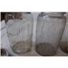 Image 3 : Various branded glass jars