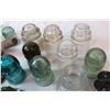 Image 4 : Glass insulators, misc garden decor