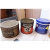 Image 2 : Vintage tobacco tins