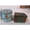 Image 4 : Vintage tobacco tins