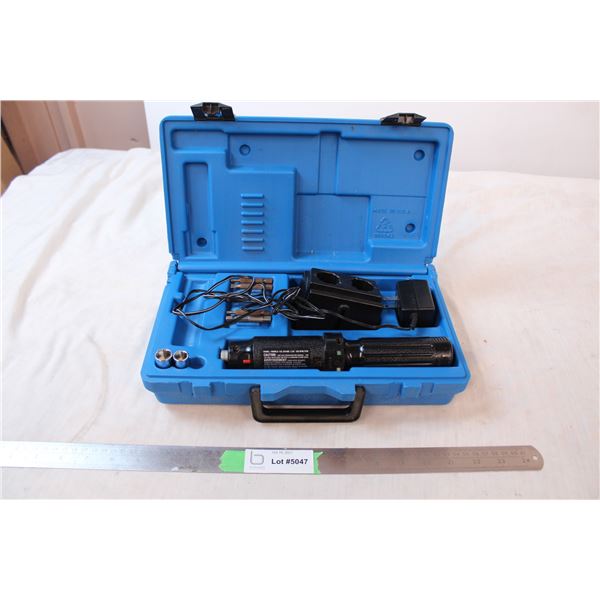 Sears craftsman cordless screwdriver in case