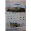 Image 2 : 1984 Heritage award calender, vintage tea tin, Nova Scotia vanity plate, sign