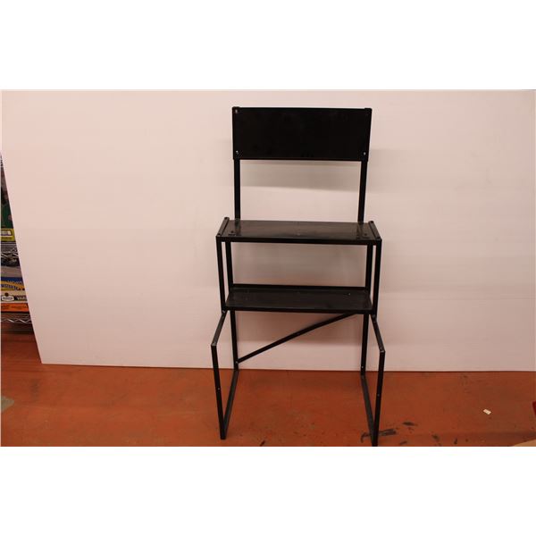 Metal display rack 45.5”x22.5”