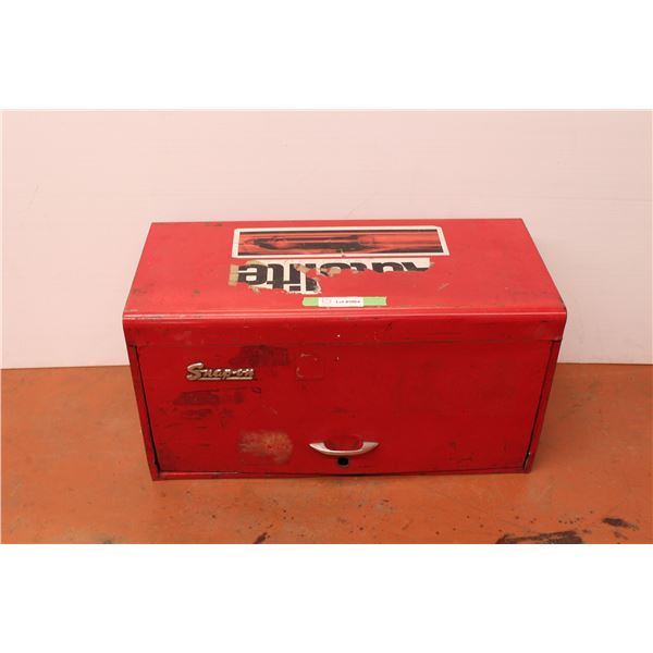 Snap on tool box with handles 14”x26”x12”