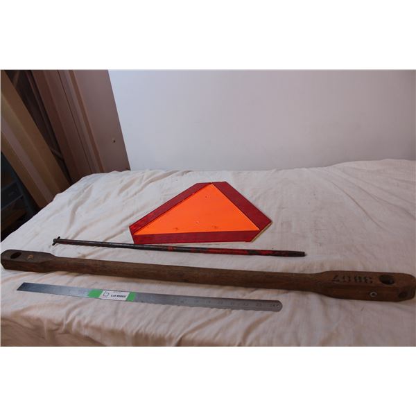 Co op impliment Pitman and misc.