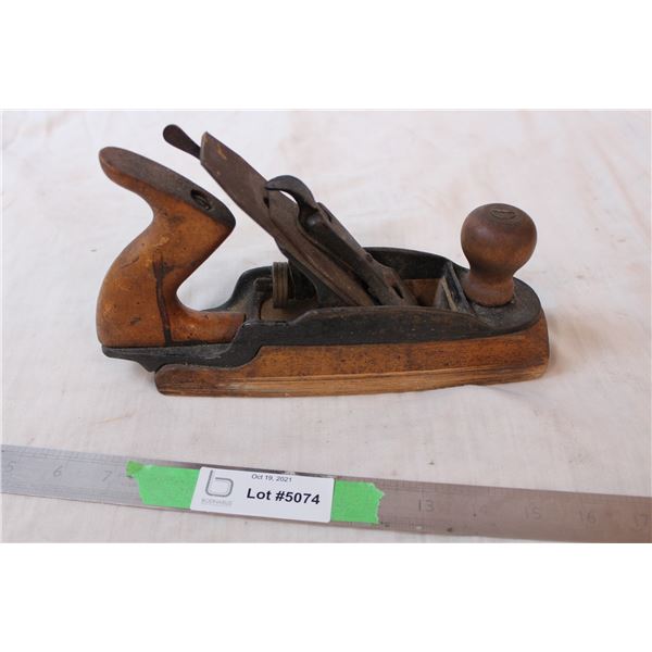 Vintage hand planer